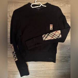 AUTHENTIC BURBERRY sweatshirt